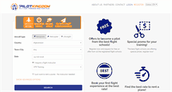 Desktop Screenshot of pilotkingdom.com