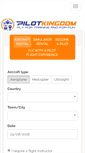 Mobile Screenshot of pilotkingdom.com
